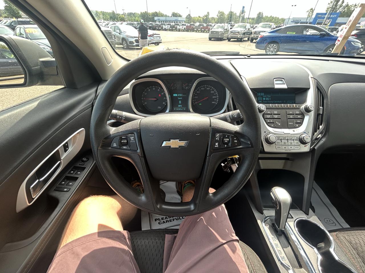 Chevrolet Equinox FWD 4dr LS 2013
