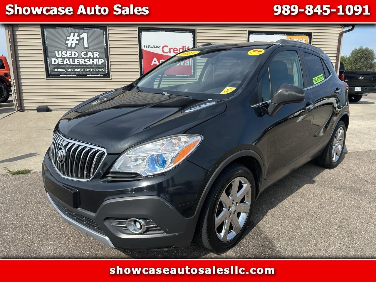 2013 Buick Encore FWD 4dr Convenience