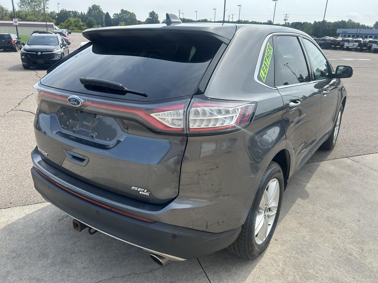 Ford Edge 4dr SEL AWD 2015