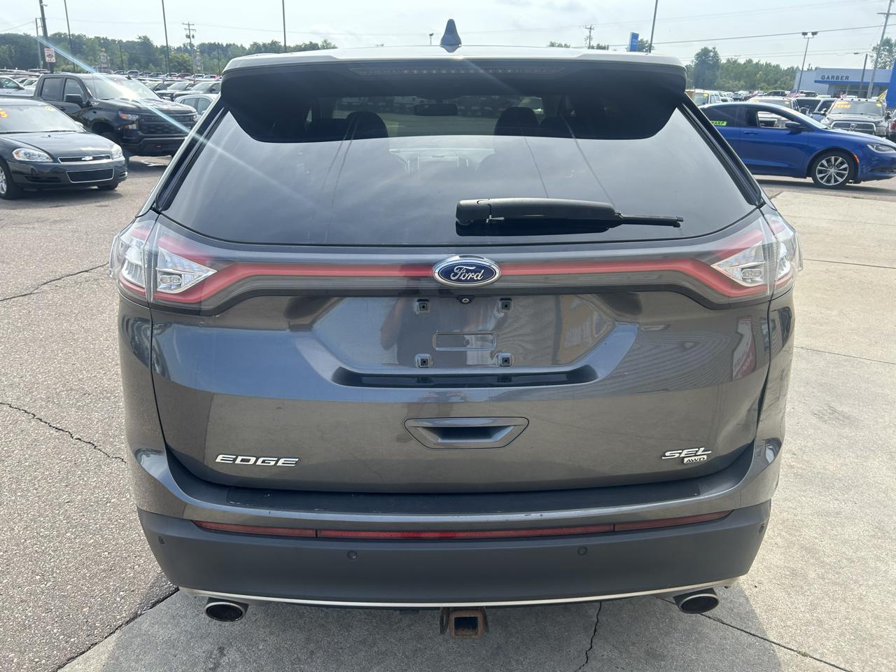 Ford Edge 4dr SEL AWD 2015