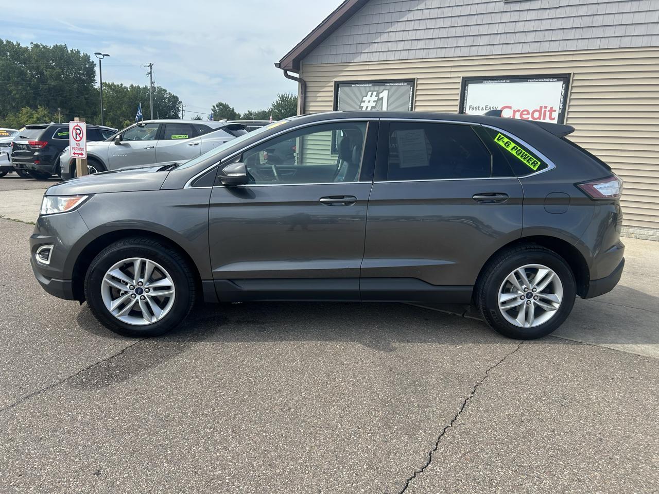 Ford Edge 4dr SEL AWD 2015