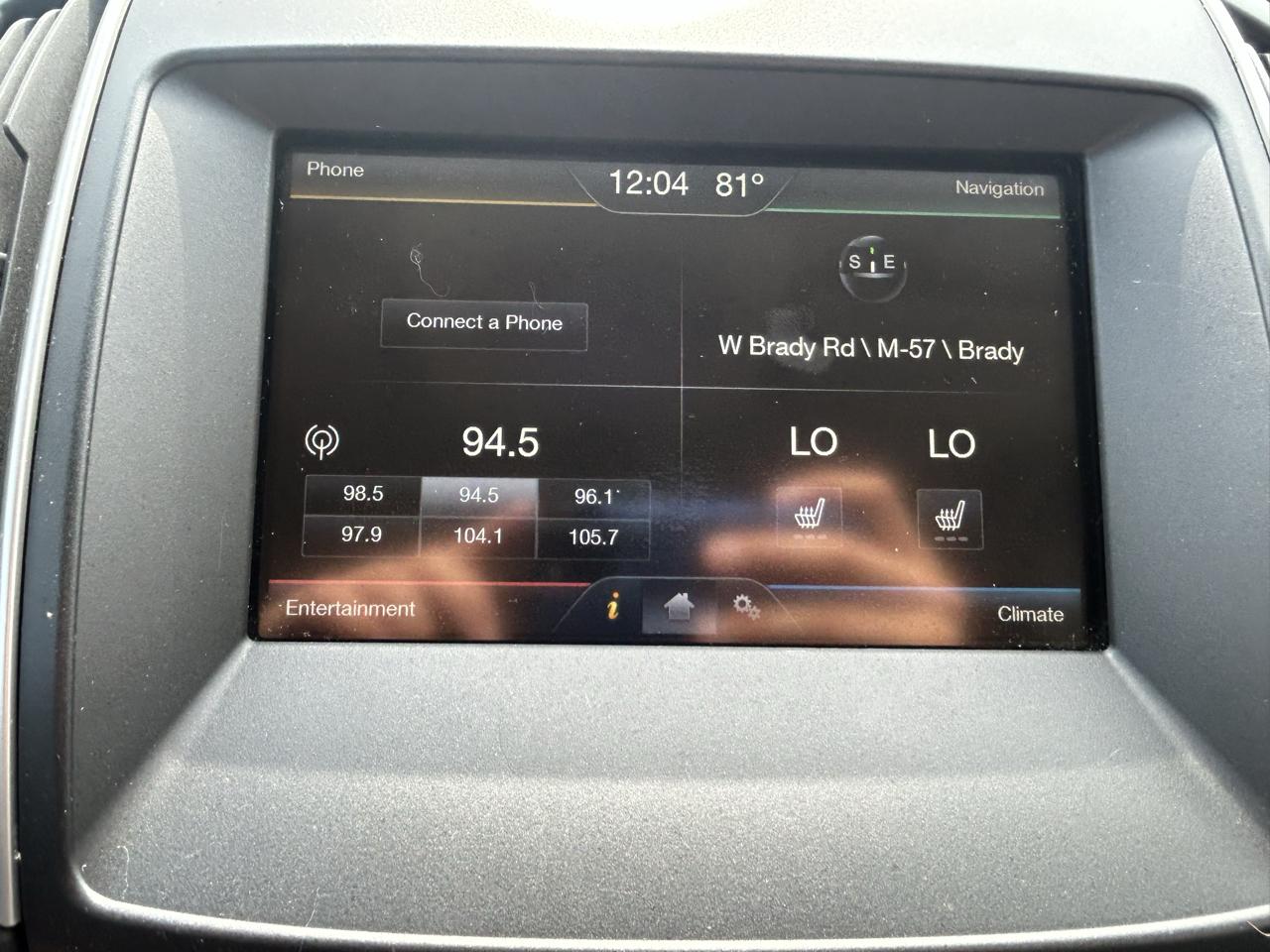 Ford Edge 4dr SEL AWD 2015