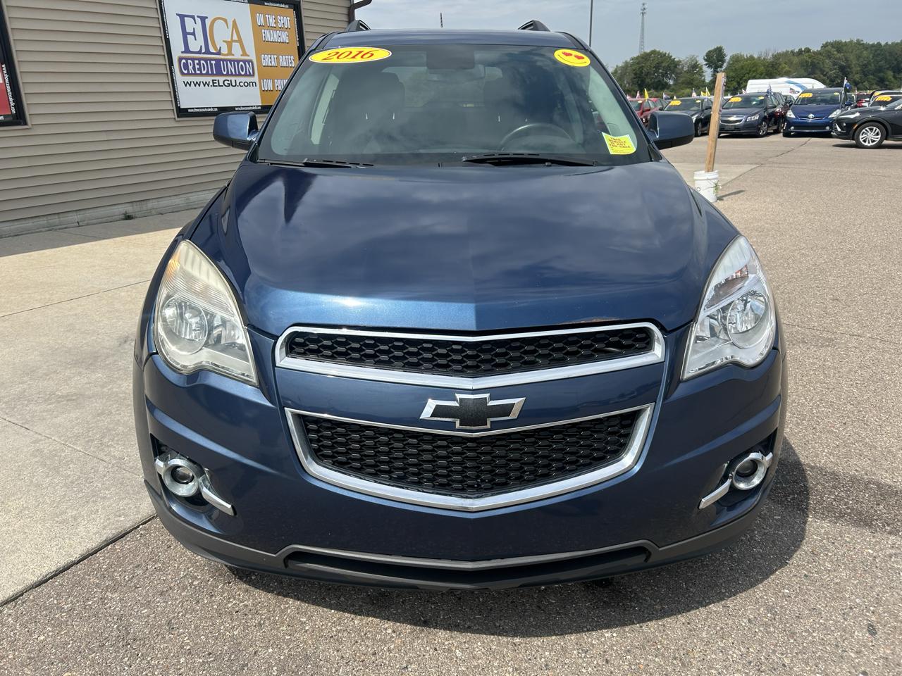 Chevrolet Equinox FWD 4dr LT 2016