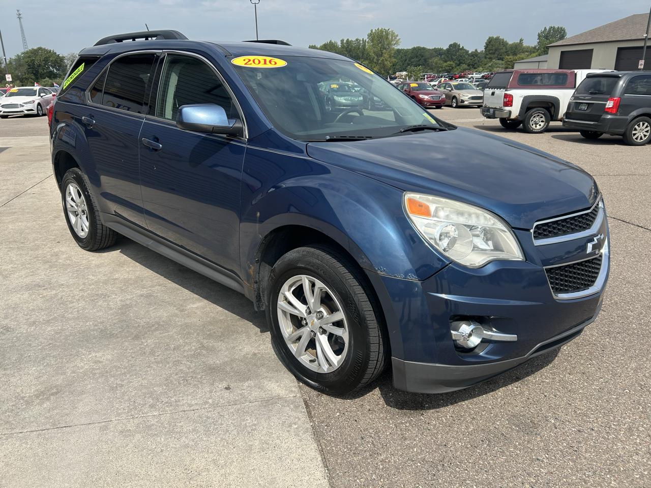 Chevrolet Equinox FWD 4dr LT 2016