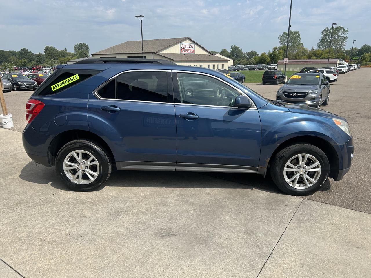 Chevrolet Equinox FWD 4dr LT 2016
