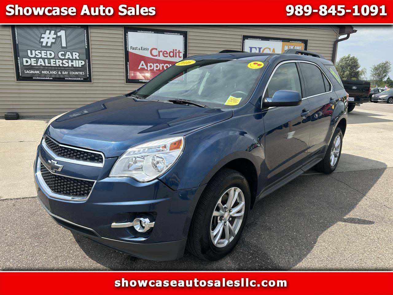 Chevrolet Equinox FWD 4dr LT 2016