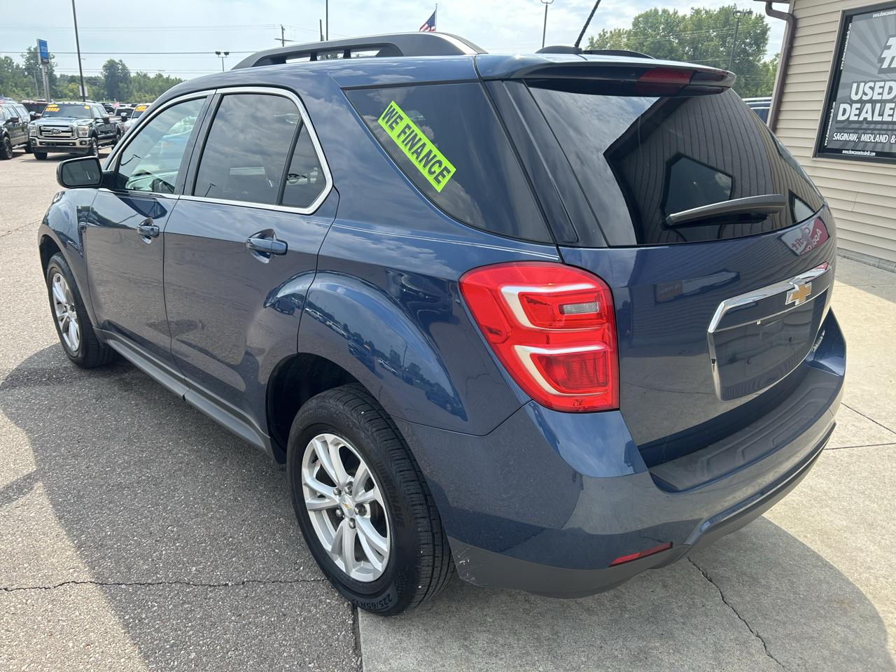 Chevrolet Equinox FWD 4dr LT 2016