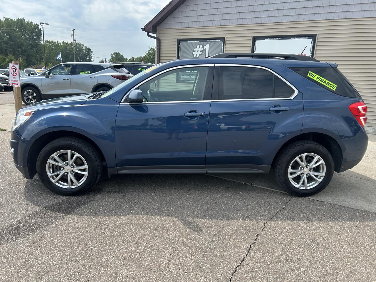 Chevrolet Equinox FWD 4dr LT 2016