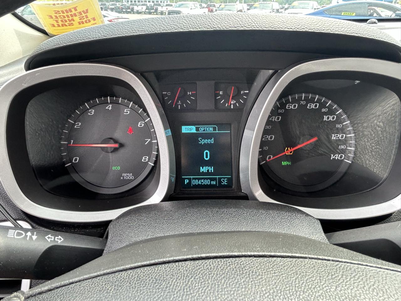 Chevrolet Equinox FWD 4dr LT 2016