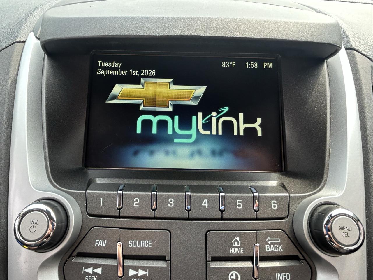 Chevrolet Equinox FWD 4dr LT 2016