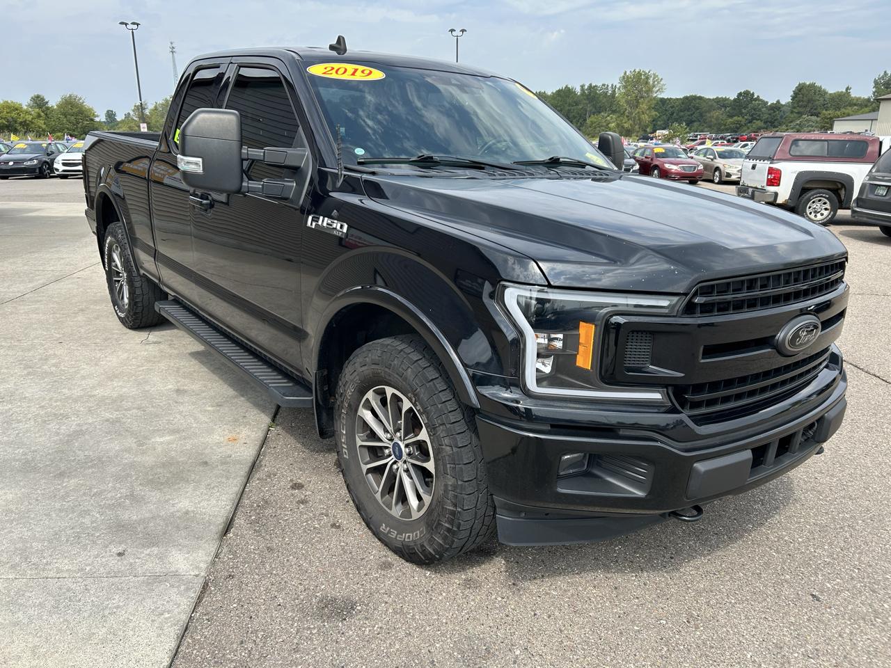 Ford F-150 XLT 4WD SuperCab 6.5' Box 2019