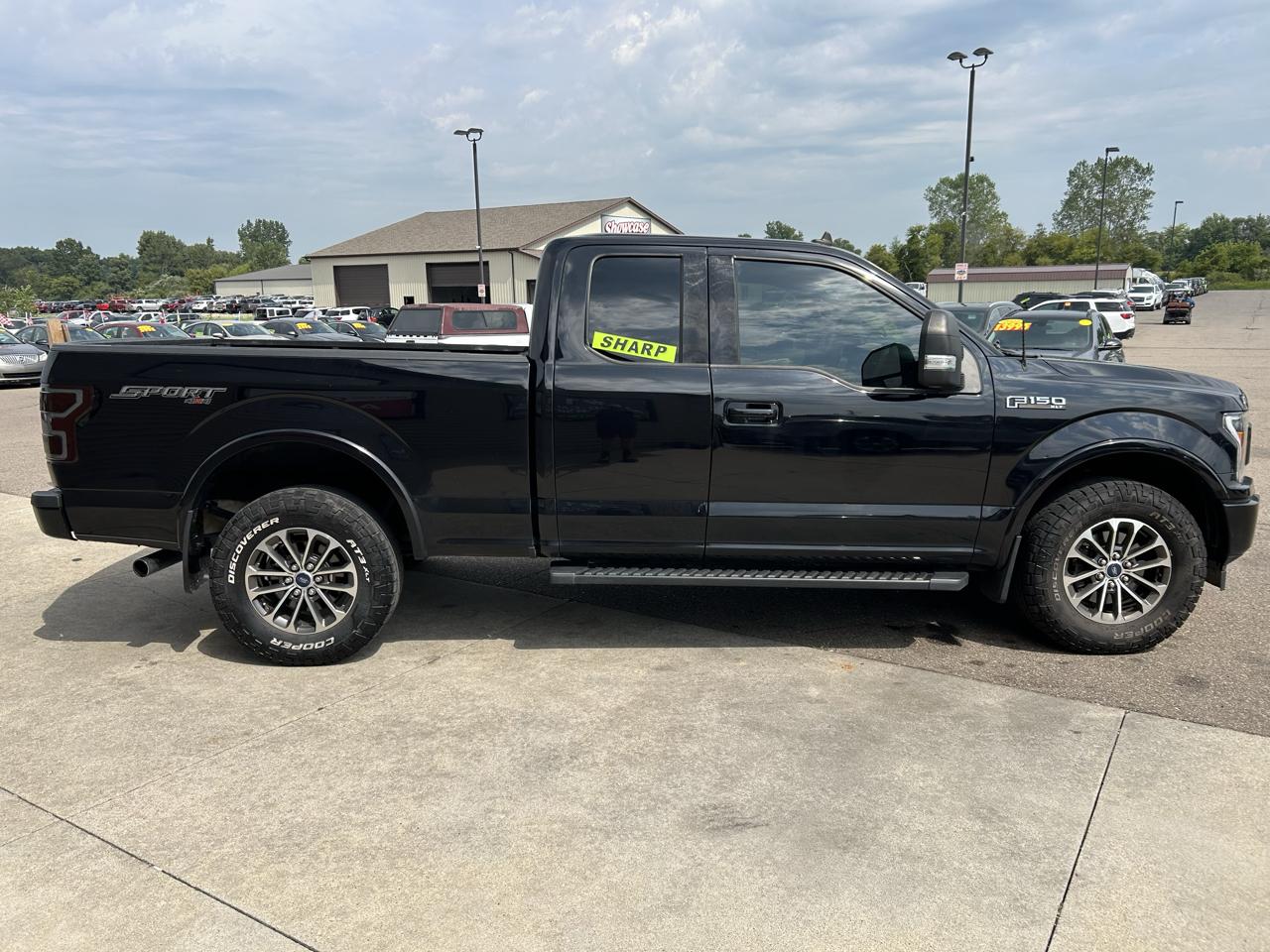Ford F-150 XLT 4WD SuperCab 6.5' Box 2019
