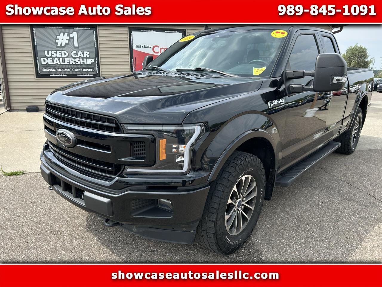 Ford F-150 XLT 4WD SuperCab 6.5' Box 2019
