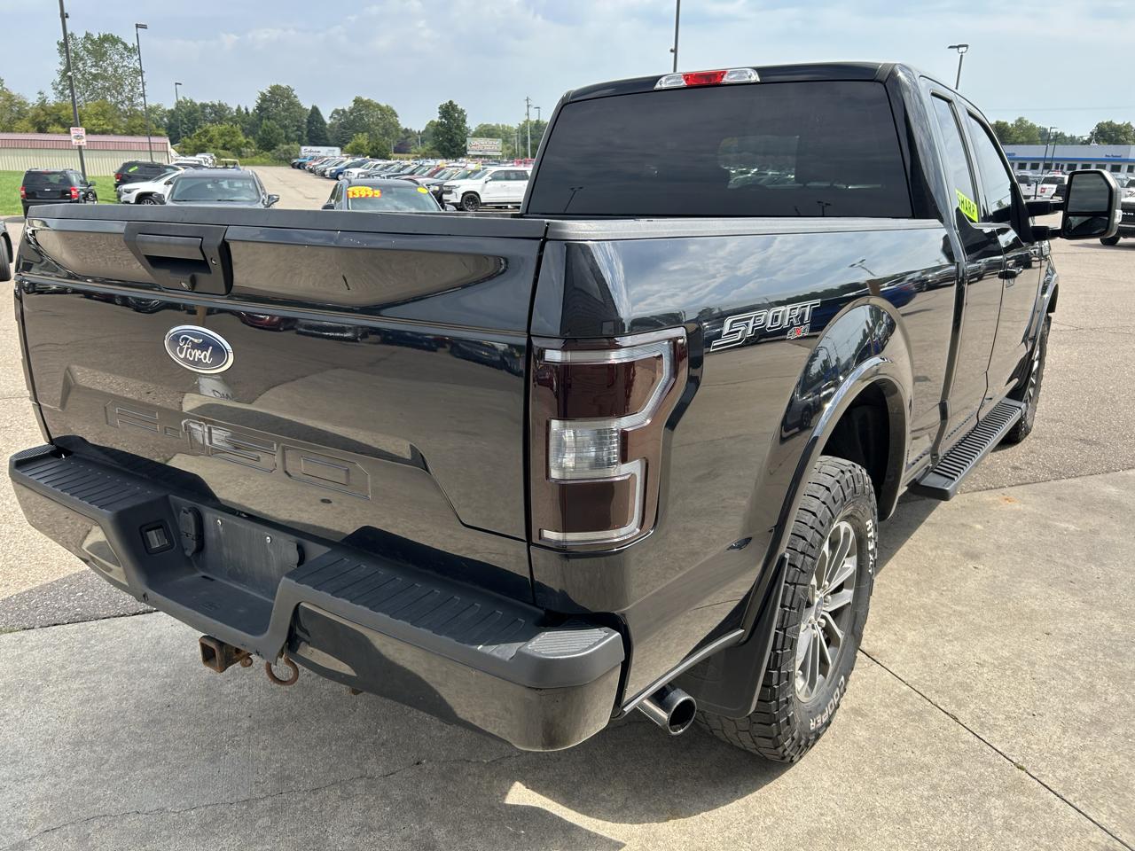 Ford F-150 XLT 4WD SuperCab 6.5' Box 2019