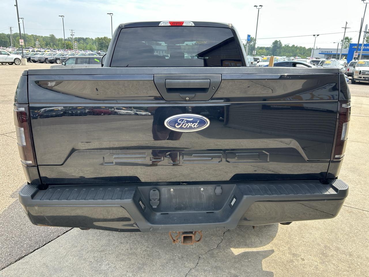 Ford F-150 XLT 4WD SuperCab 6.5' Box 2019
