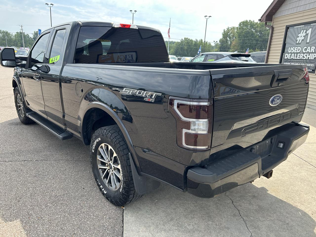 Ford F-150 XLT 4WD SuperCab 6.5' Box 2019