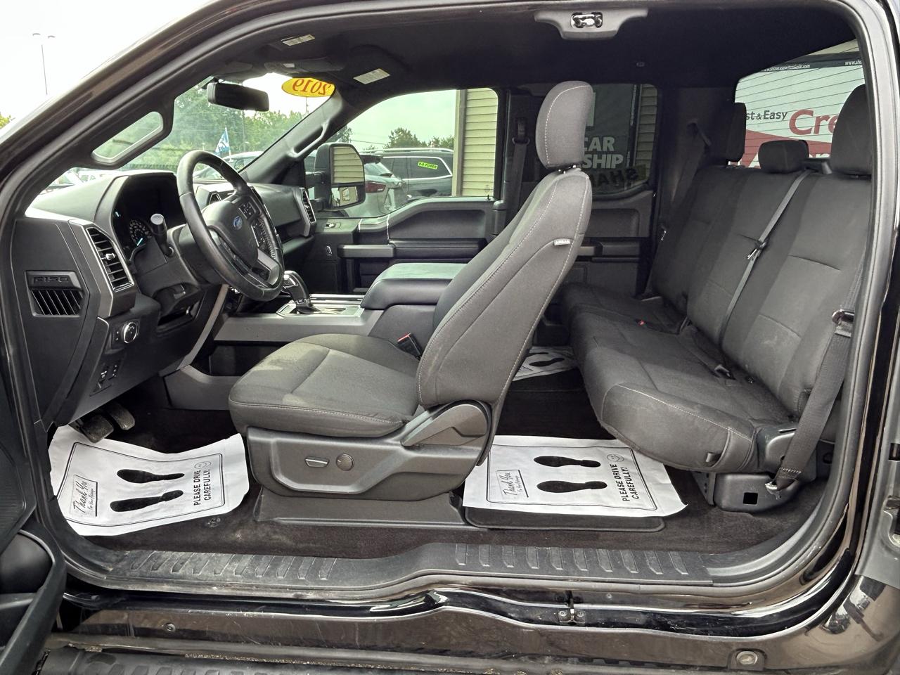Ford F-150 XLT 4WD SuperCab 6.5' Box 2019