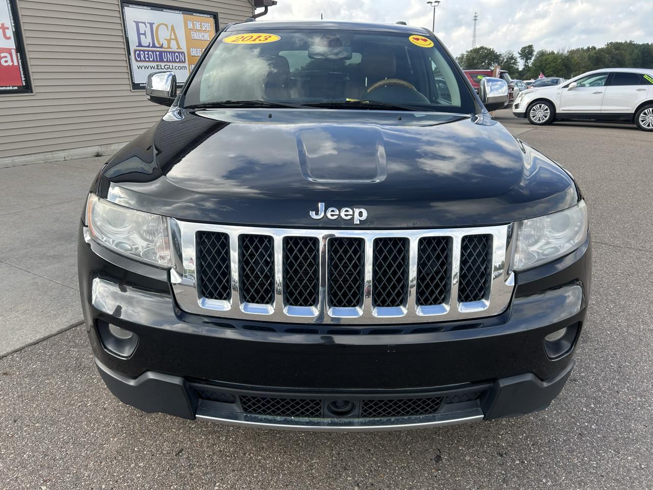 Jeep Grand Cherokee 4WD 4dr Overland 2013