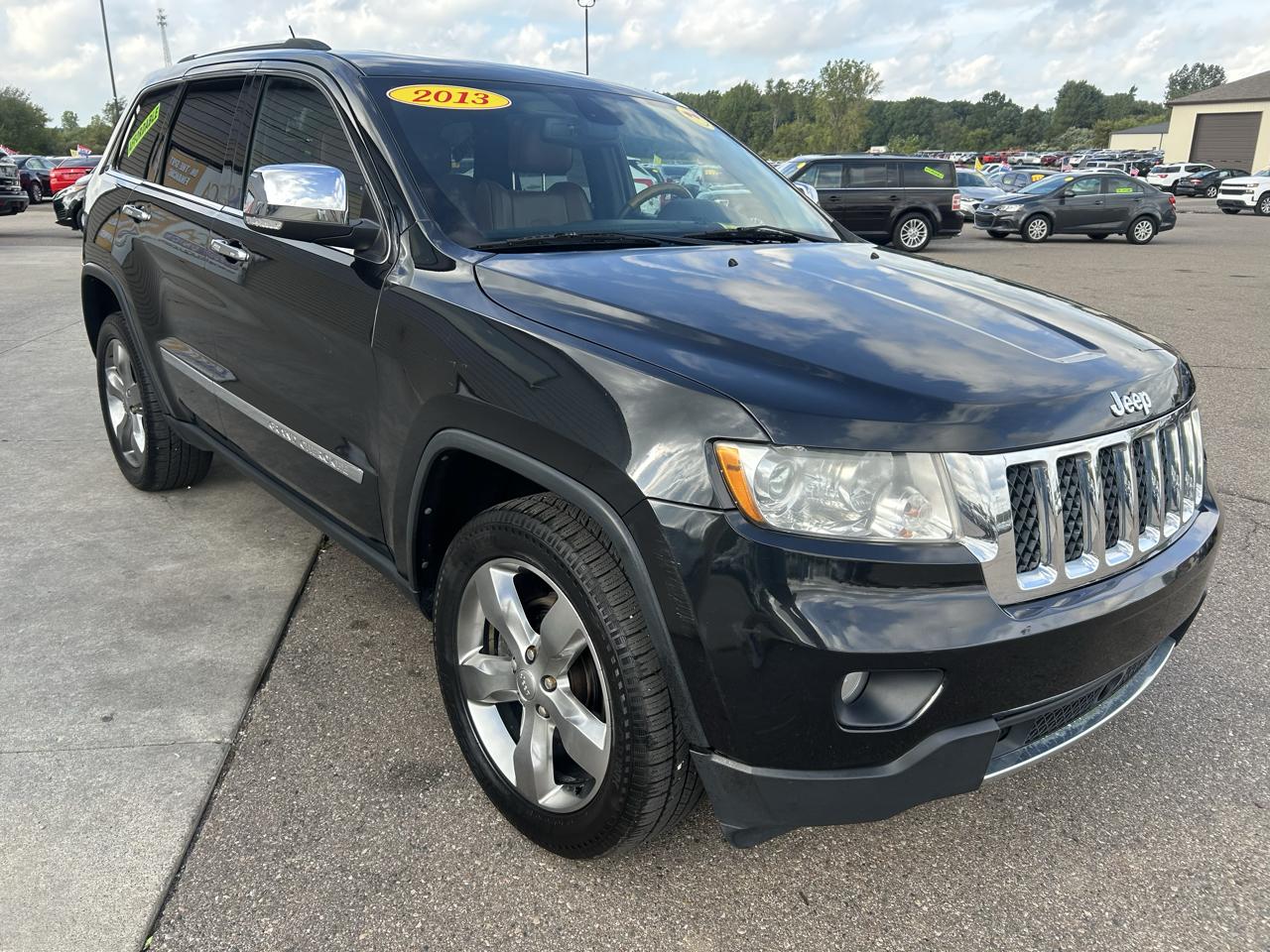 Jeep Grand Cherokee 4WD 4dr Overland 2013