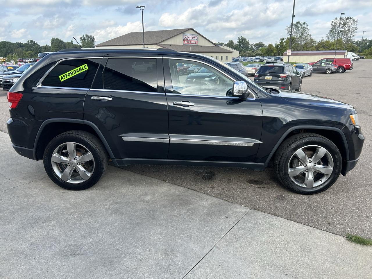 Jeep Grand Cherokee 4WD 4dr Overland 2013