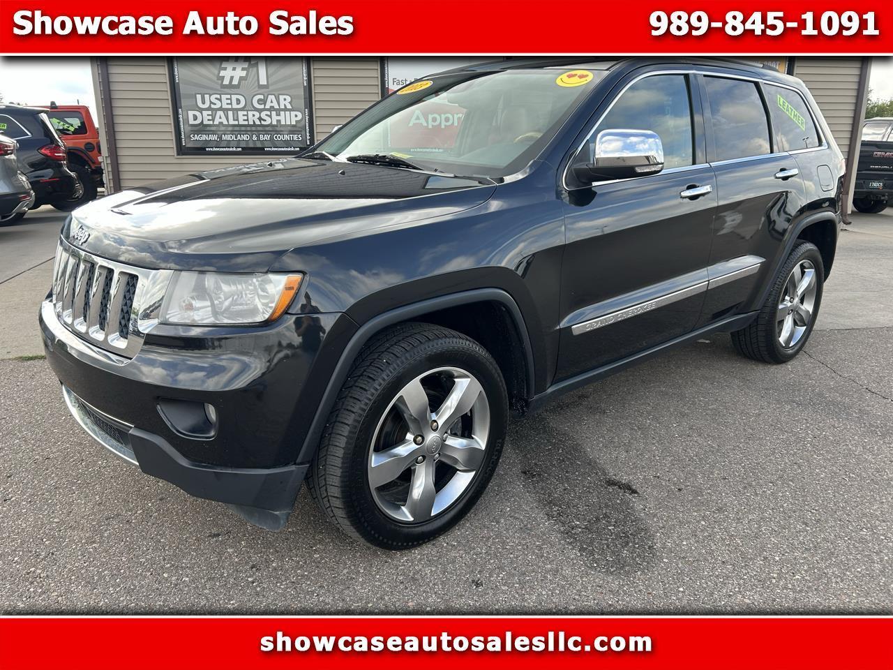 Jeep Grand Cherokee 4WD 4dr Overland 2013