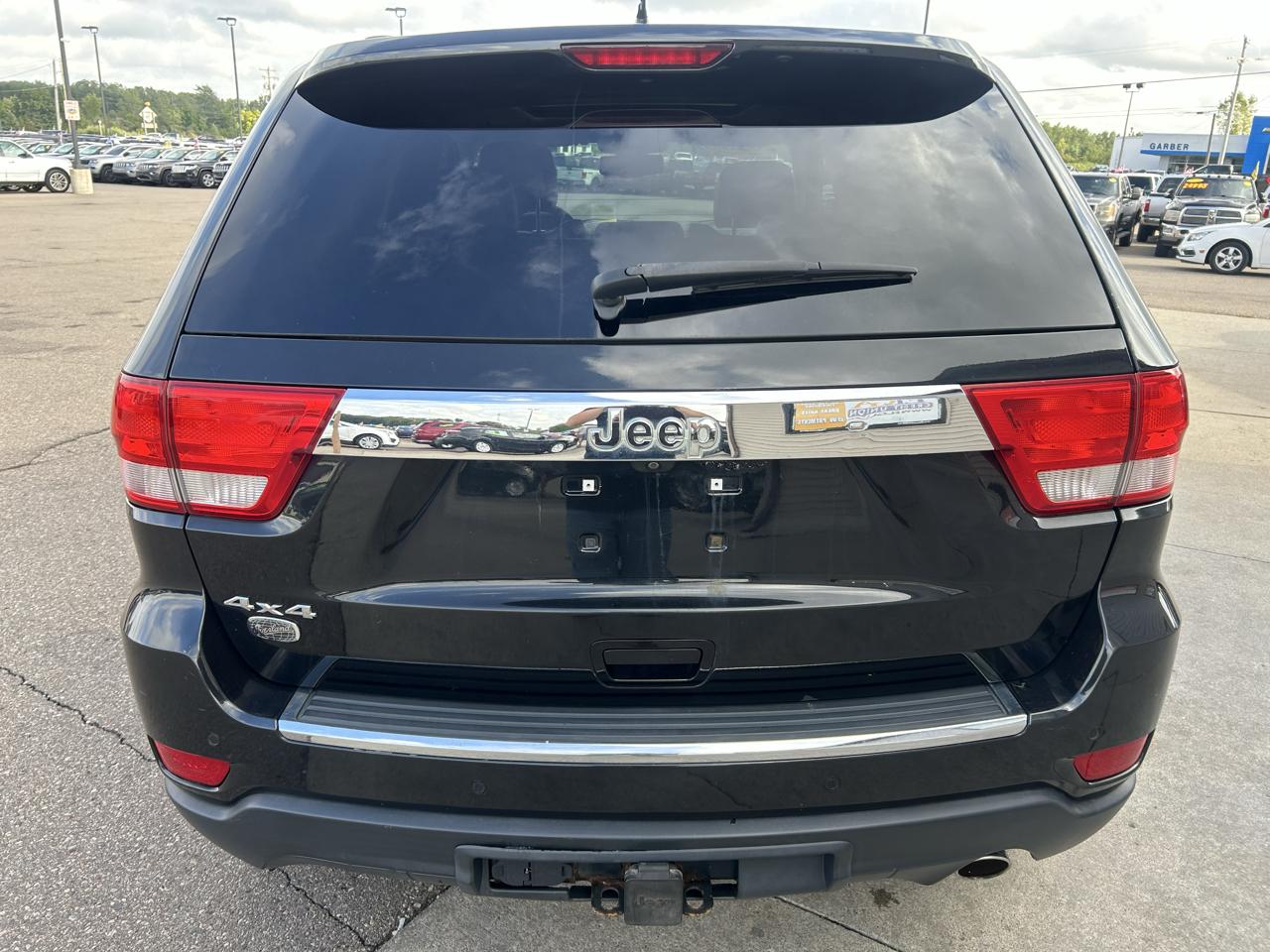 Jeep Grand Cherokee 4WD 4dr Overland 2013