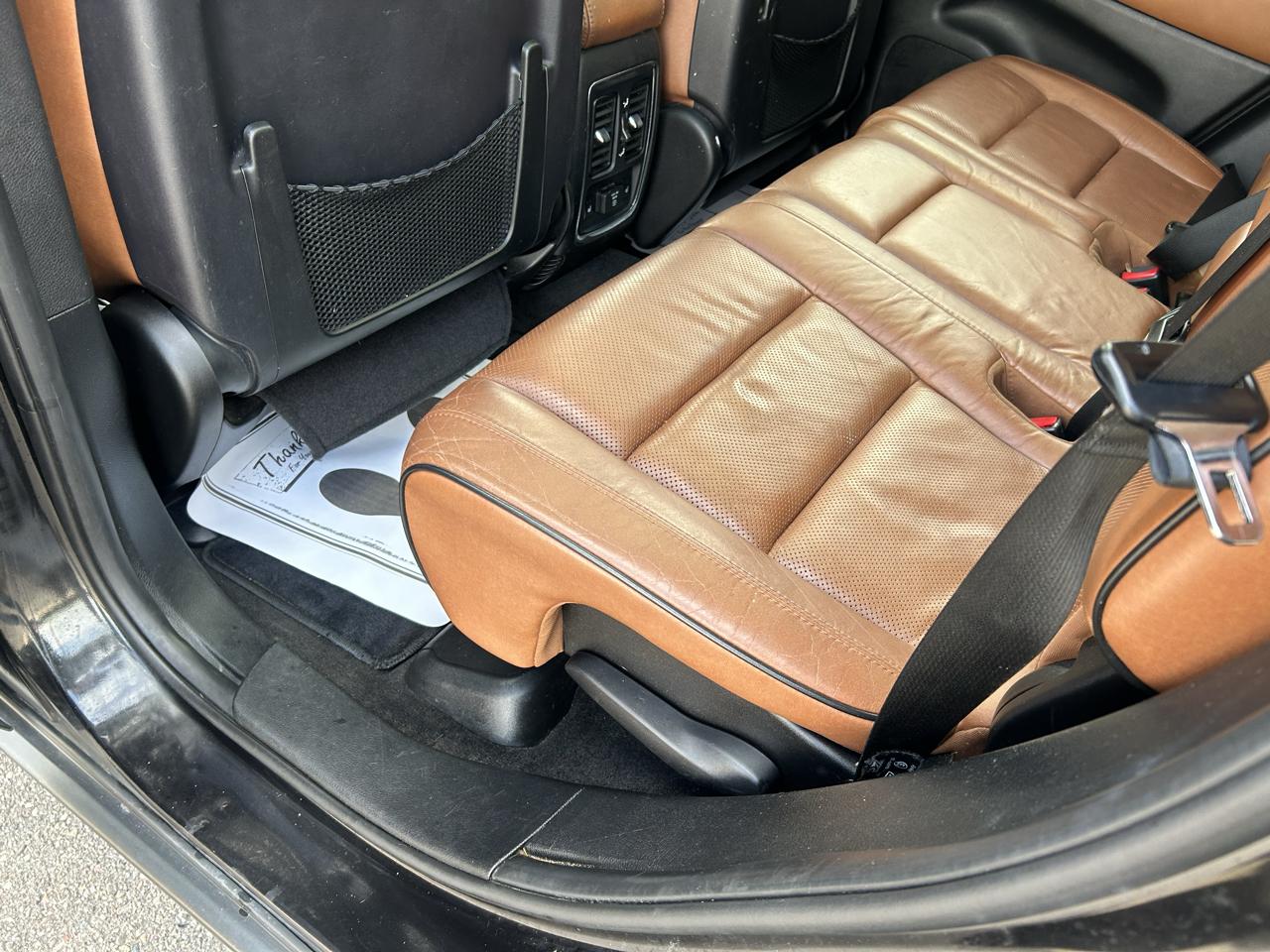 Jeep Grand Cherokee 4WD 4dr Overland 2013