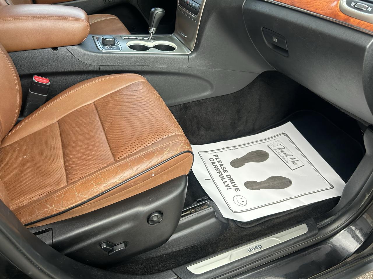 Jeep Grand Cherokee 4WD 4dr Overland 2013