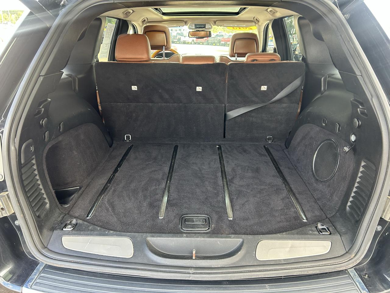 Jeep Grand Cherokee 4WD 4dr Overland 2013