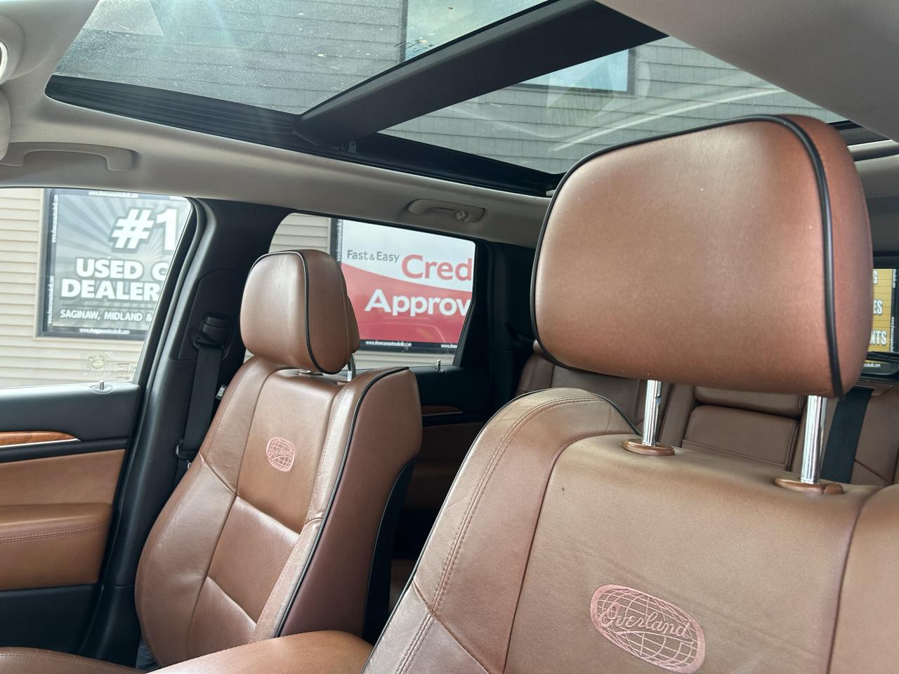 Jeep Grand Cherokee 4WD 4dr Overland 2013