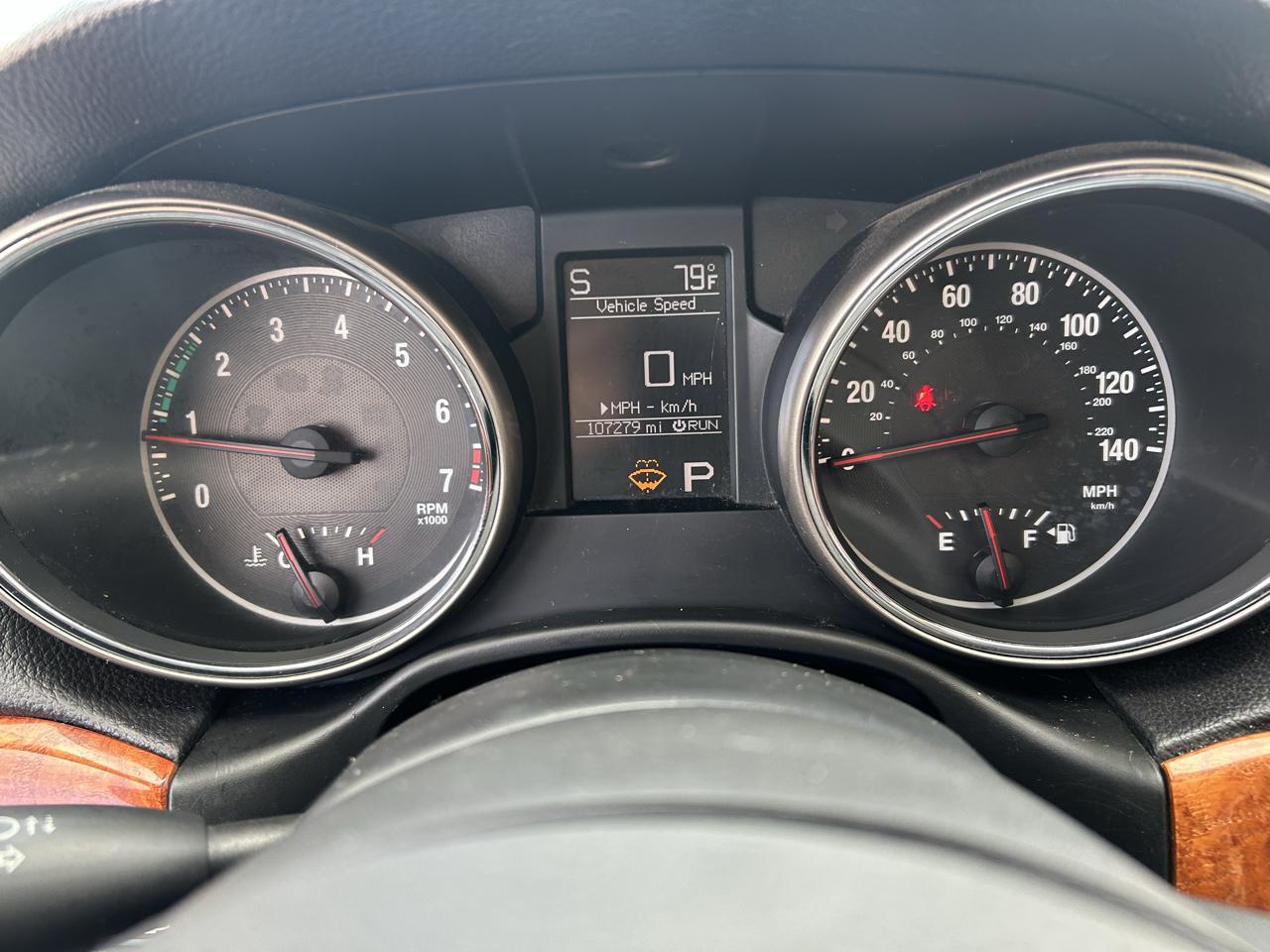 Jeep Grand Cherokee 4WD 4dr Overland 2013