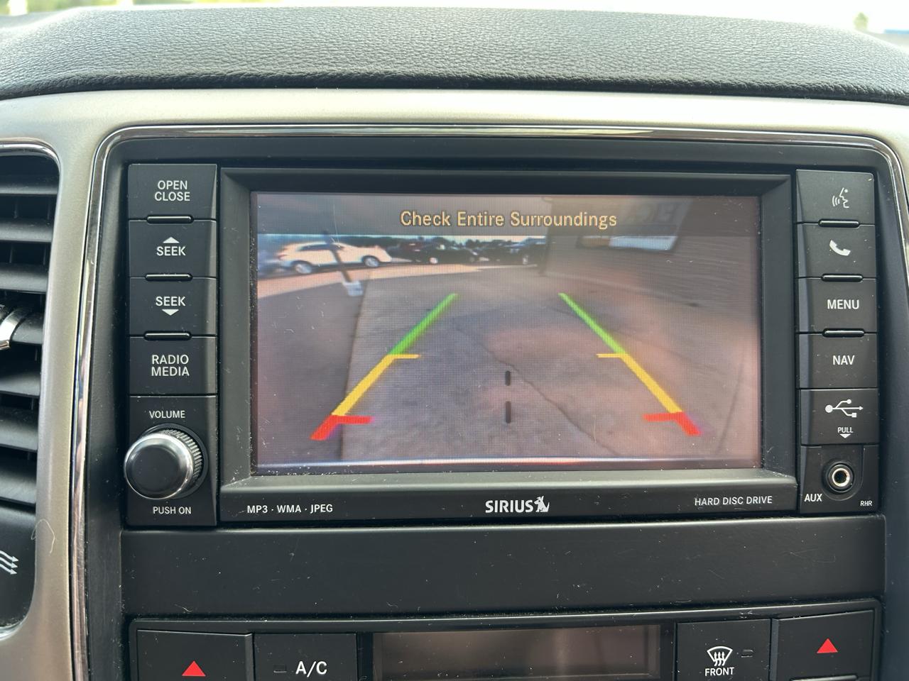 Jeep Grand Cherokee 4WD 4dr Overland 2013