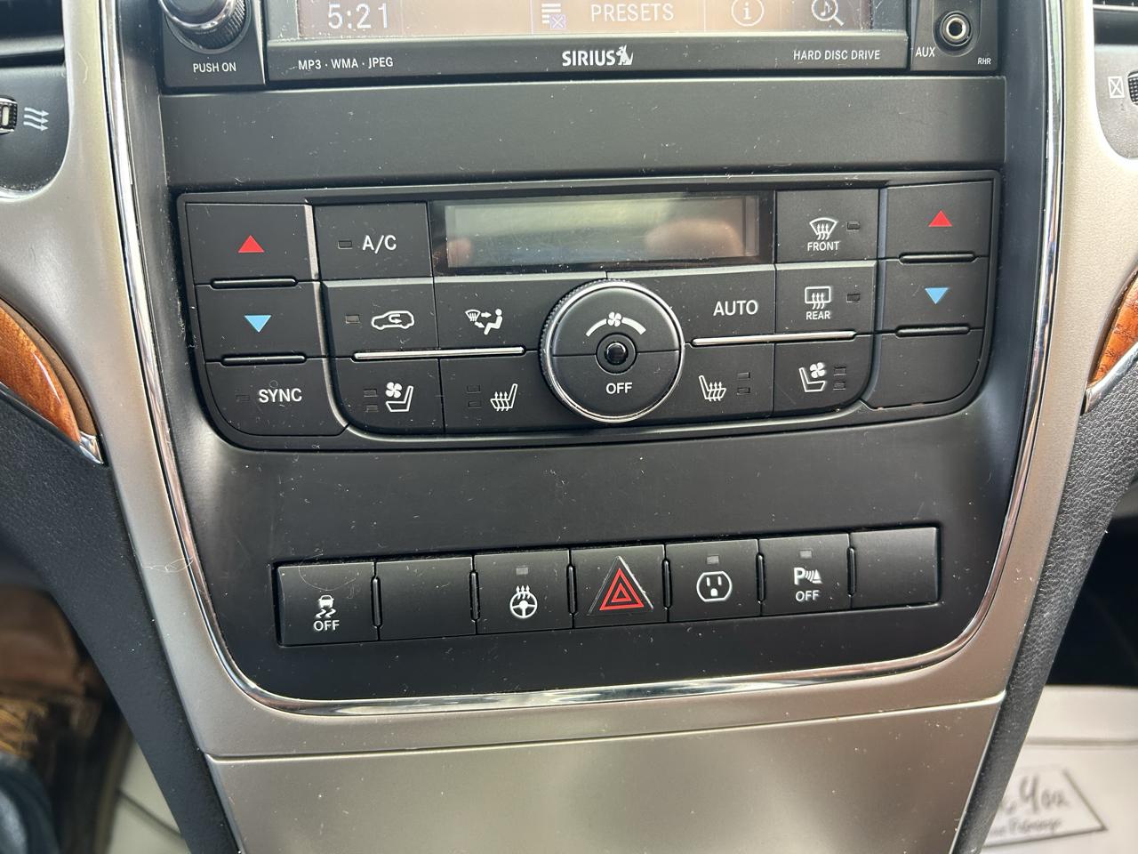 Jeep Grand Cherokee 4WD 4dr Overland 2013