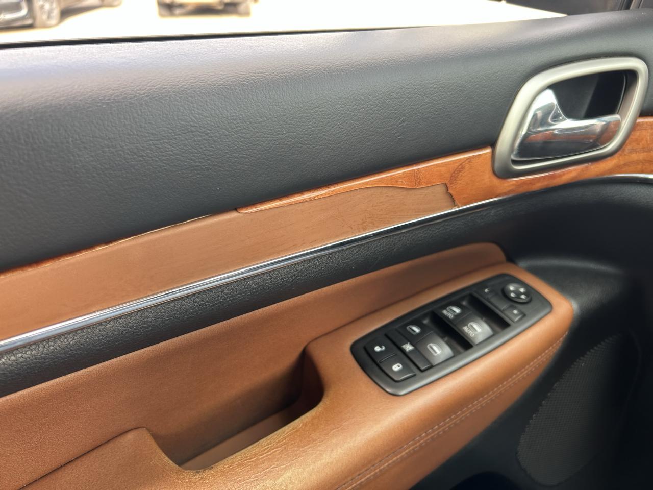 Jeep Grand Cherokee 4WD 4dr Overland 2013