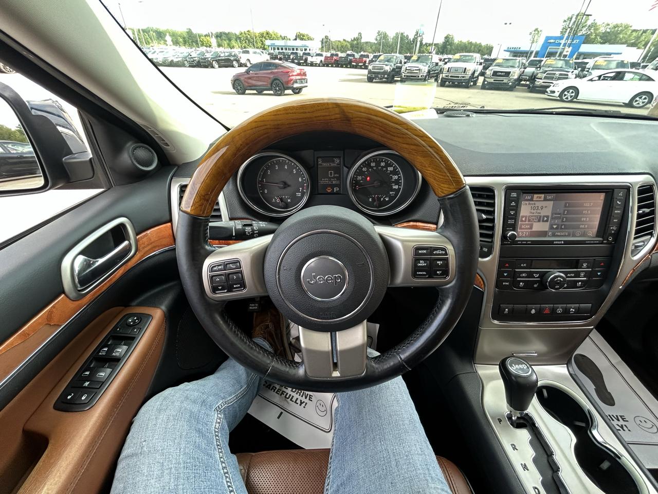 Jeep Grand Cherokee 4WD 4dr Overland 2013