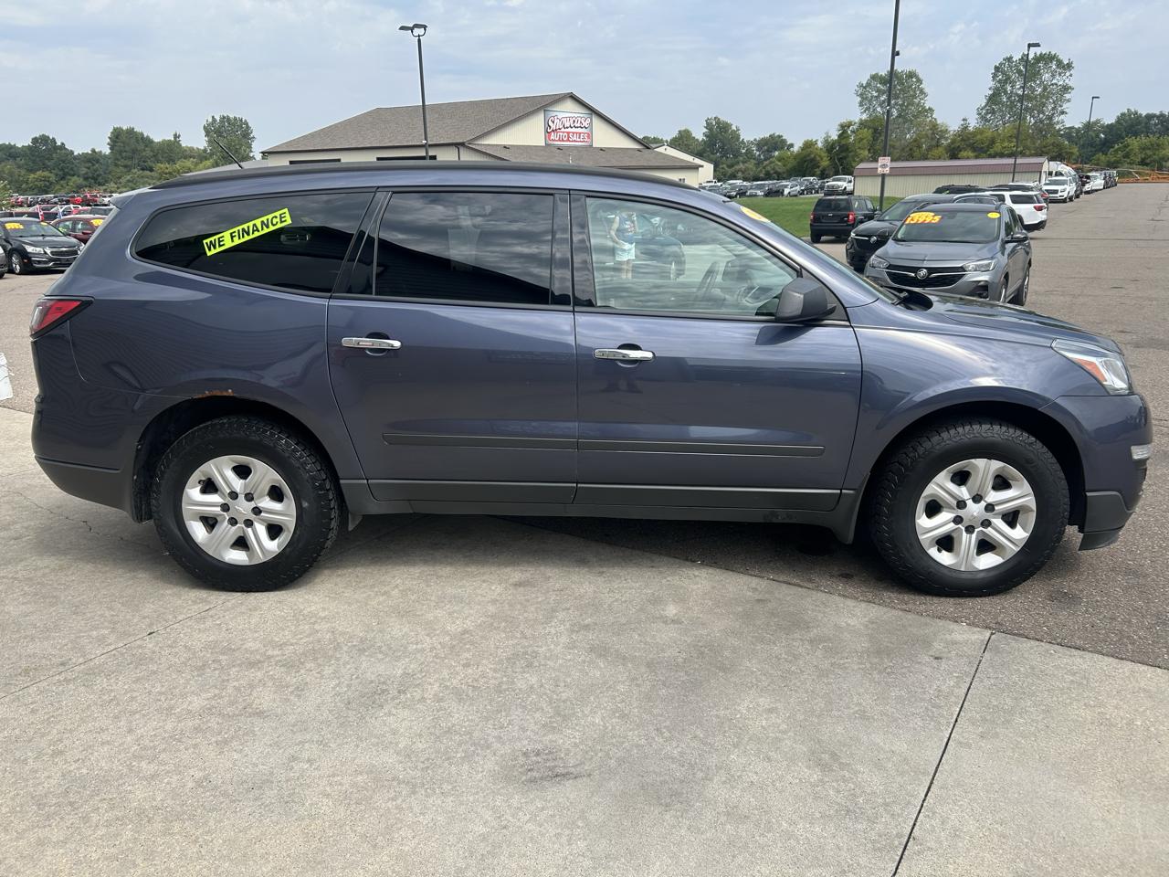 Chevrolet Traverse FWD 4dr LS 2013