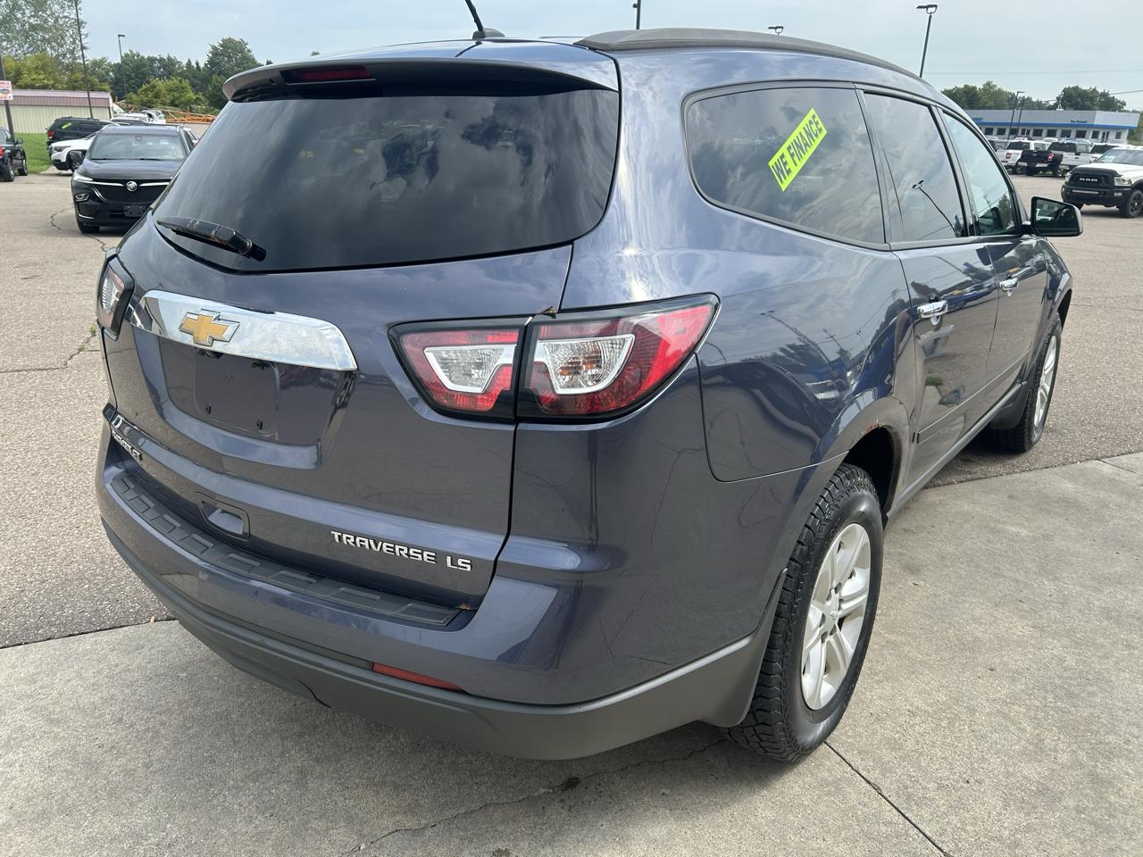 Chevrolet Traverse FWD 4dr LS 2013