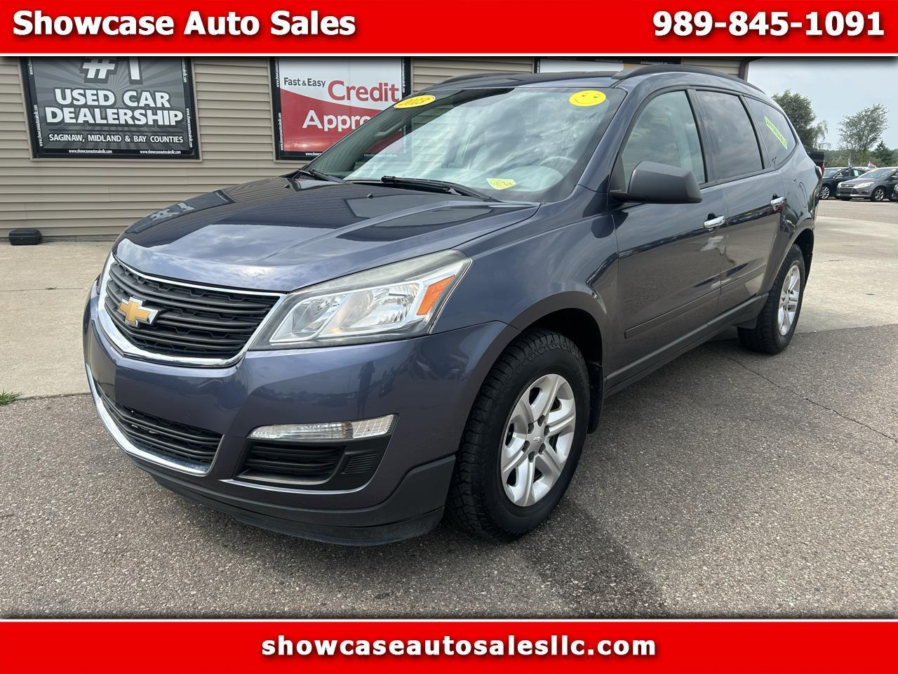 Chevrolet Traverse FWD 4dr LS 2013