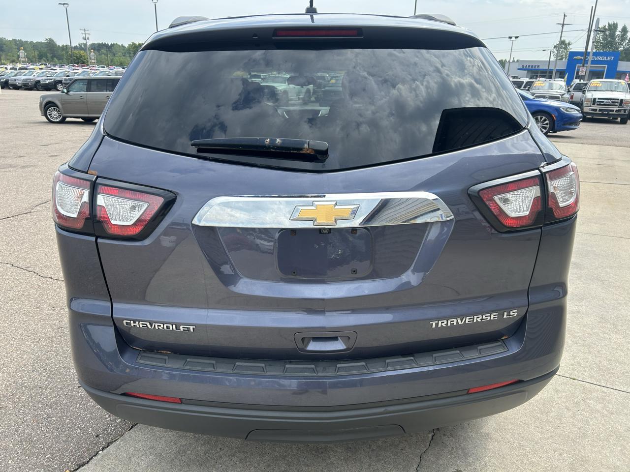 Chevrolet Traverse FWD 4dr LS 2013