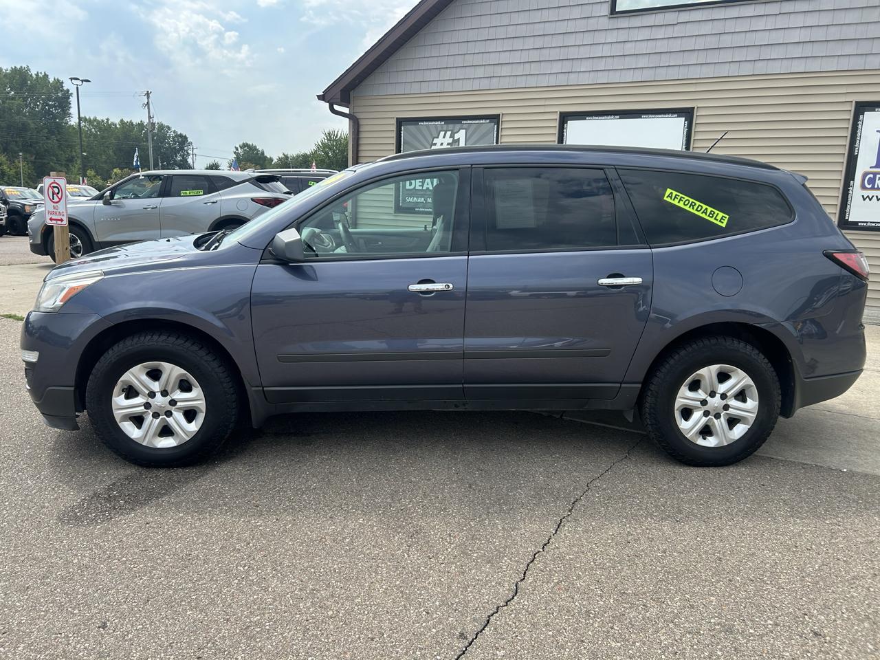 Chevrolet Traverse FWD 4dr LS 2013
