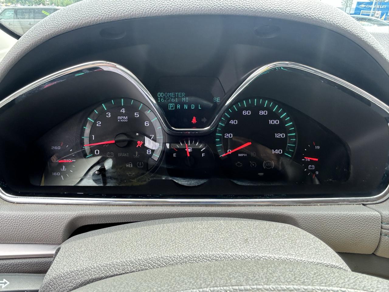 Chevrolet Traverse FWD 4dr LS 2013