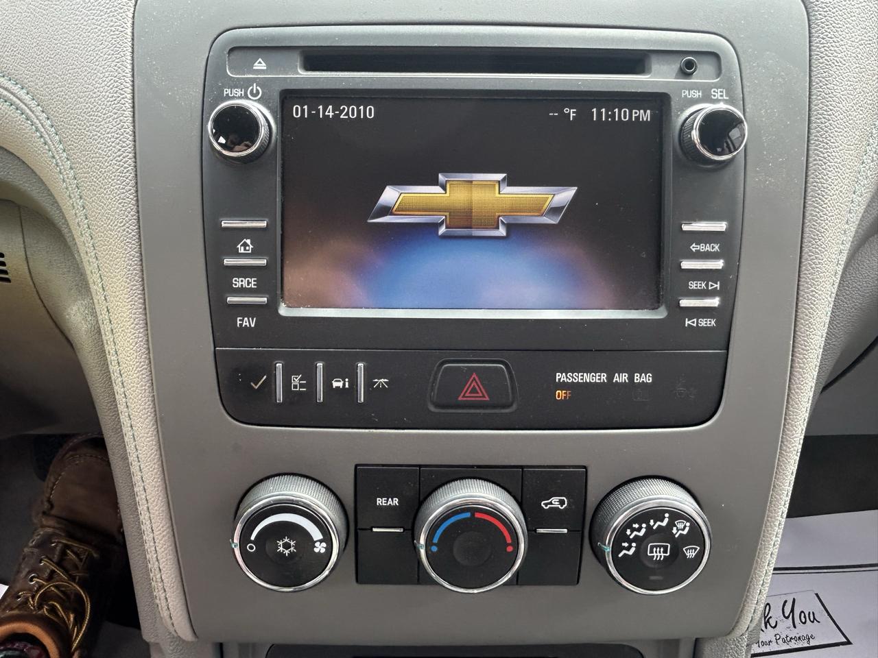 Chevrolet Traverse FWD 4dr LS 2013