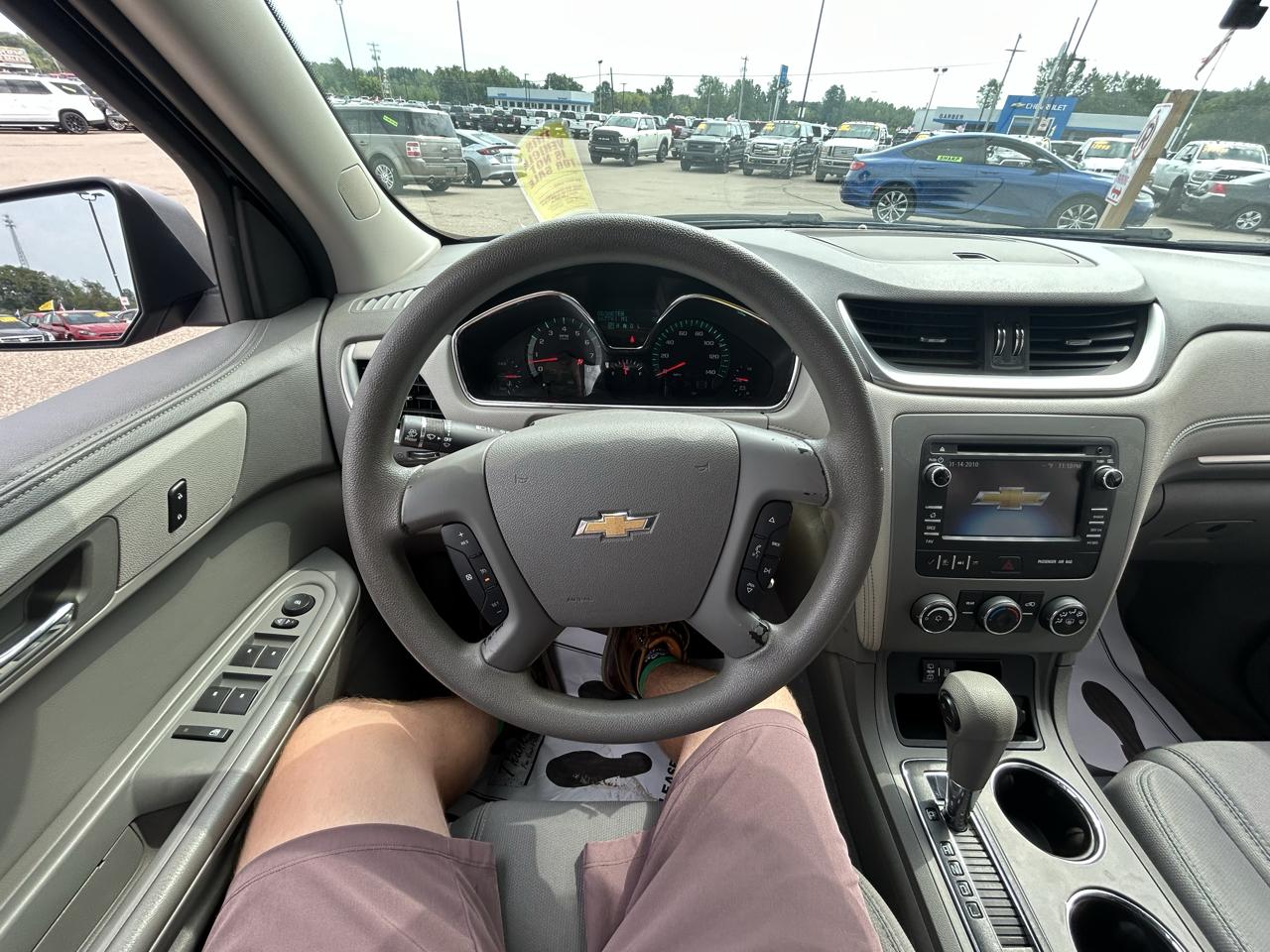 Chevrolet Traverse FWD 4dr LS 2013