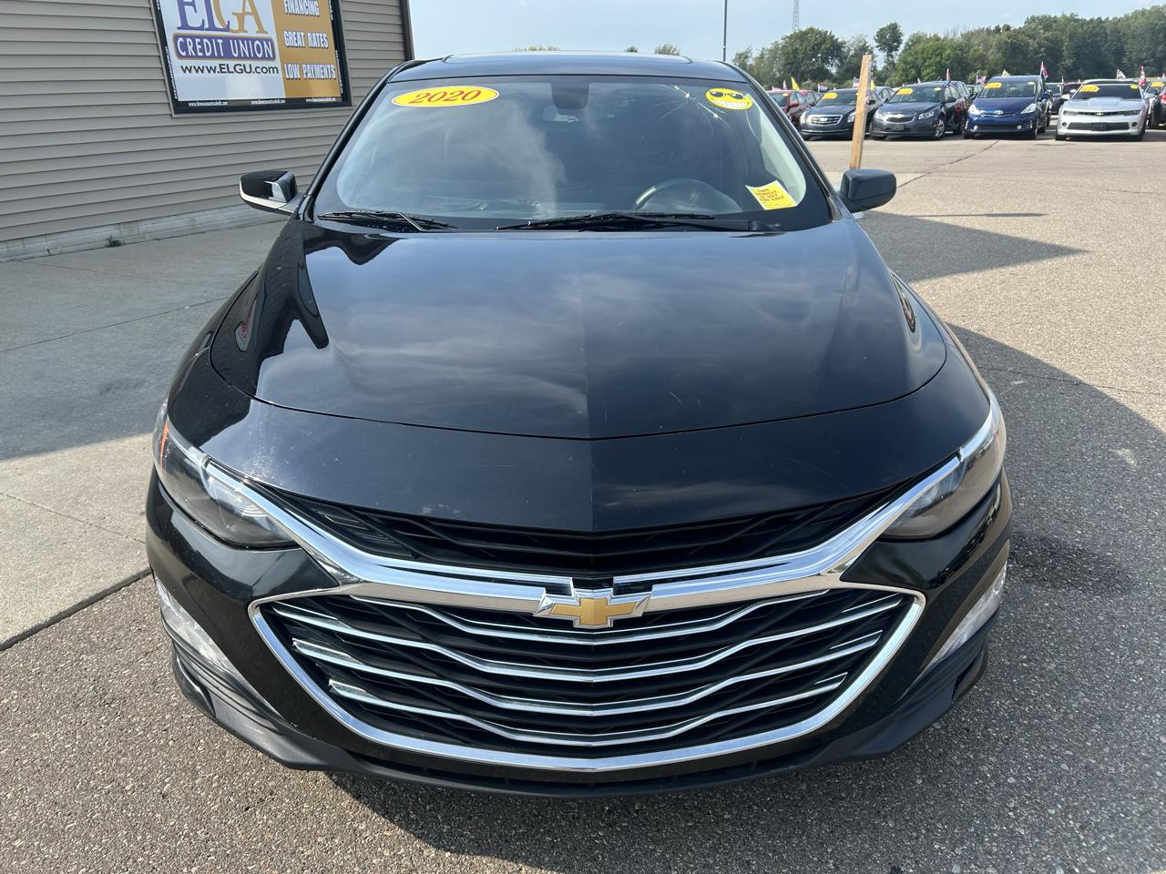 Chevrolet Malibu 4dr Sdn LT 2020