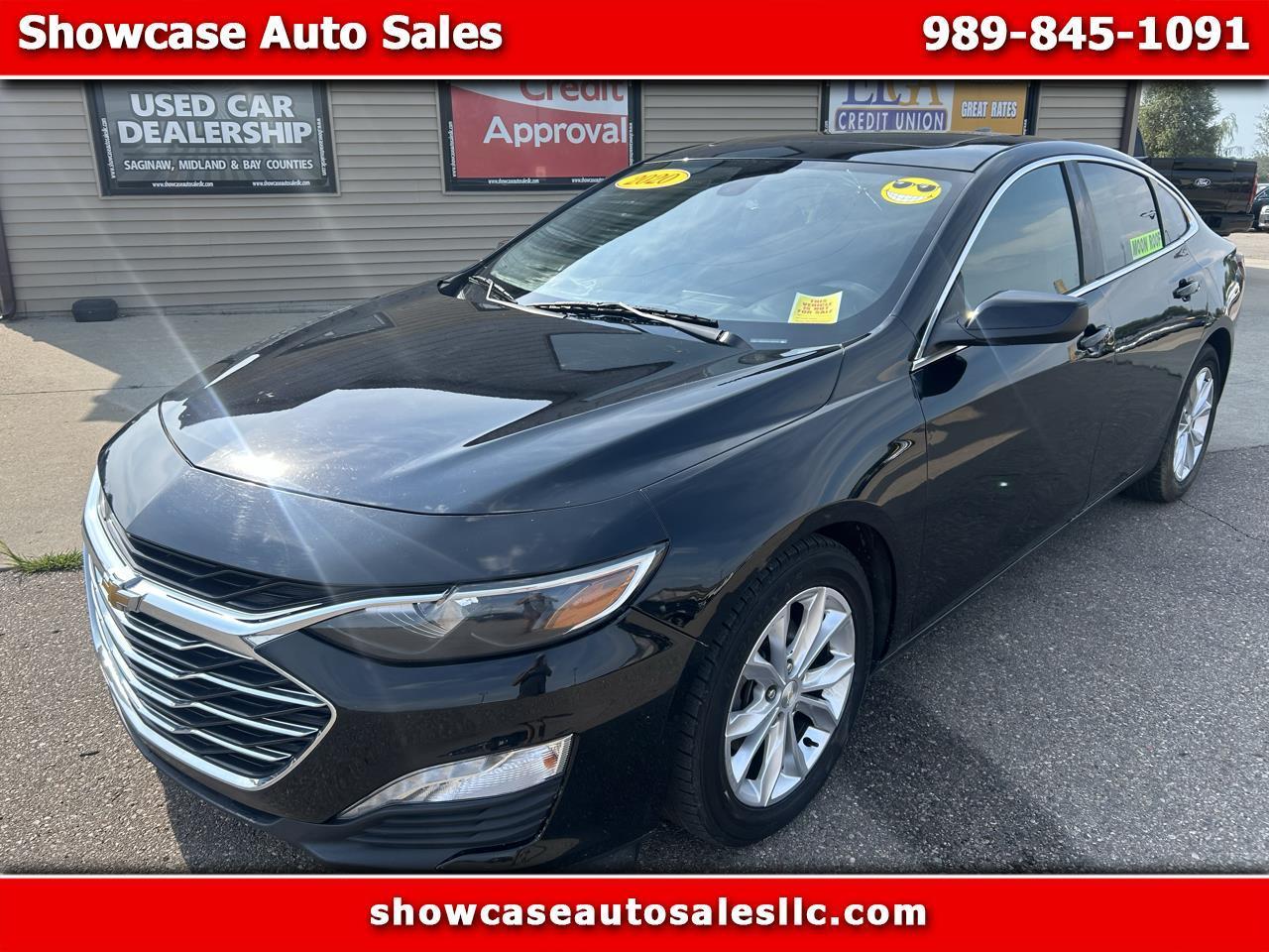 Chevrolet Malibu 4dr Sdn LT 2020