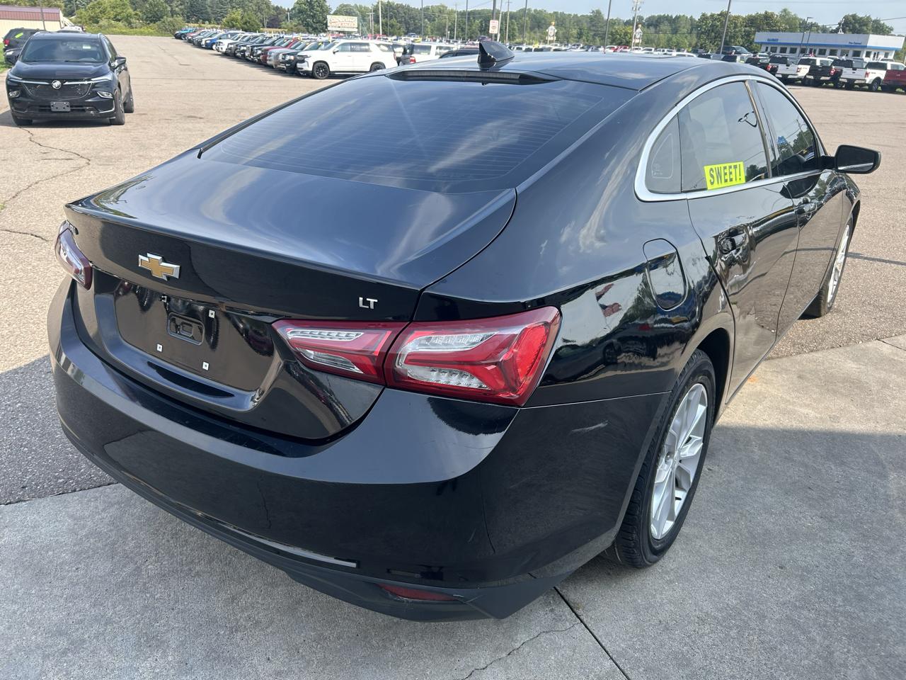 Chevrolet Malibu 4dr Sdn LT 2020