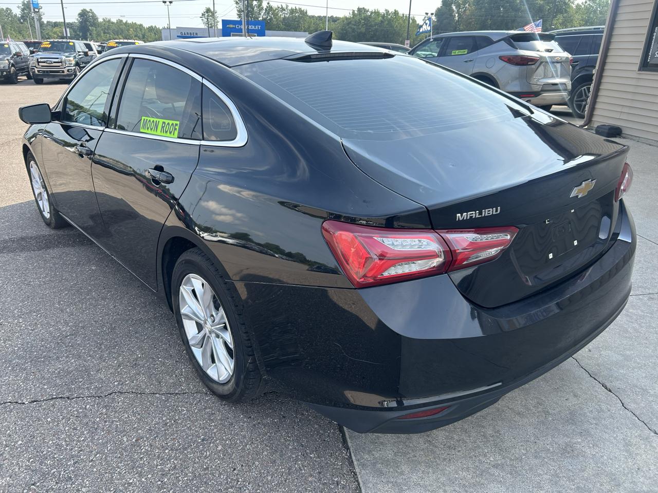 Chevrolet Malibu 4dr Sdn LT 2020