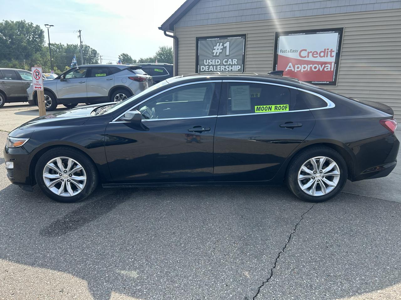 Chevrolet Malibu 4dr Sdn LT 2020
