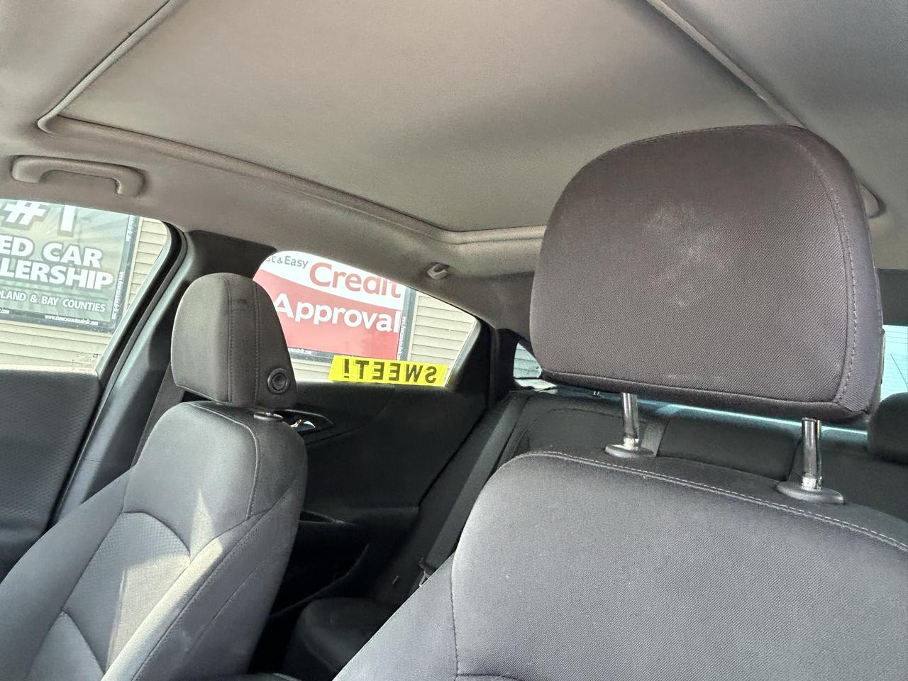 Chevrolet Malibu 4dr Sdn LT 2020