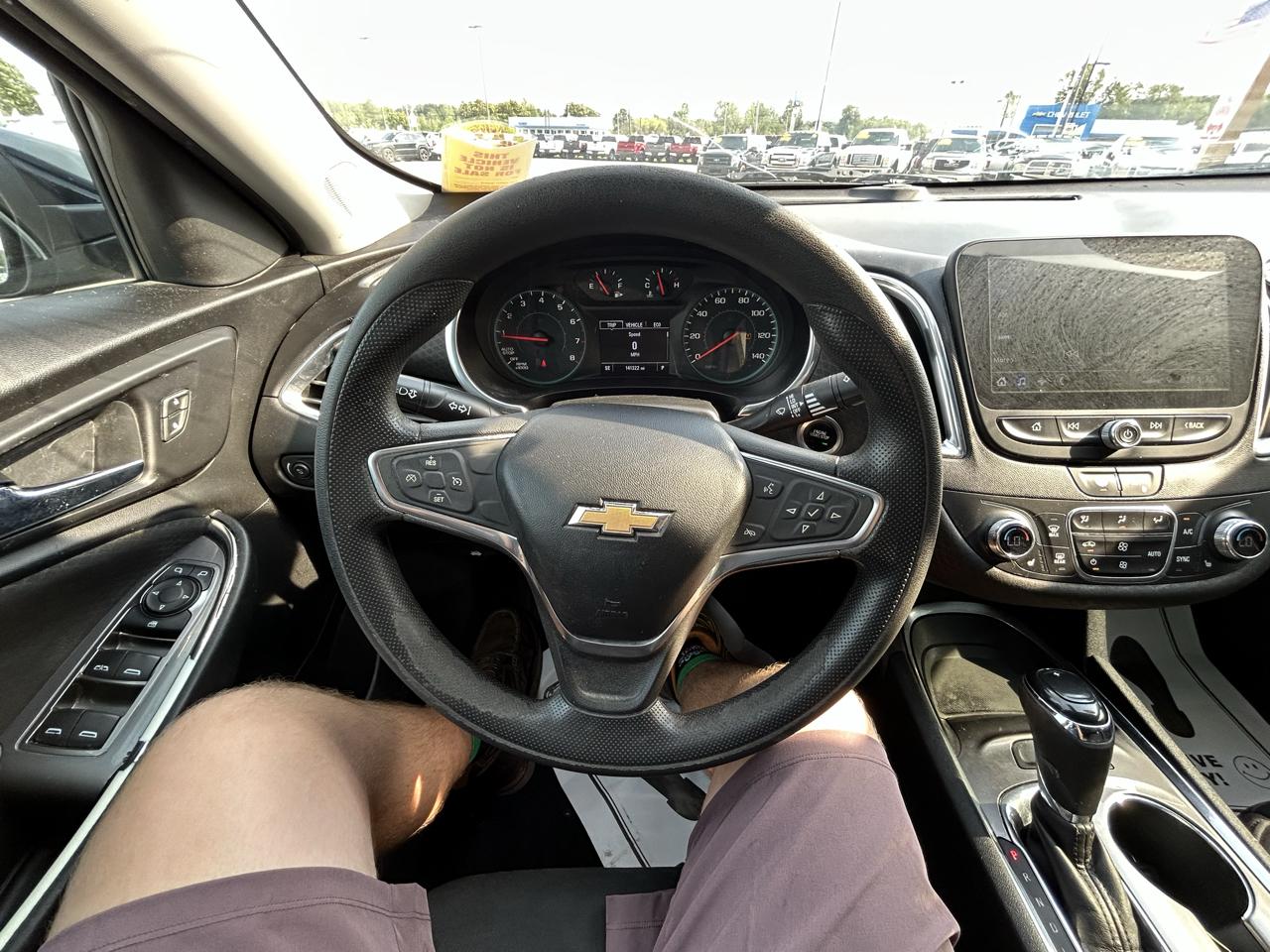 Chevrolet Malibu 4dr Sdn LT 2020